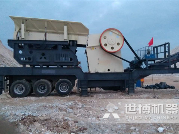 移動(dòng)石子破碎機(jī)生產(chǎn)線(xiàn)