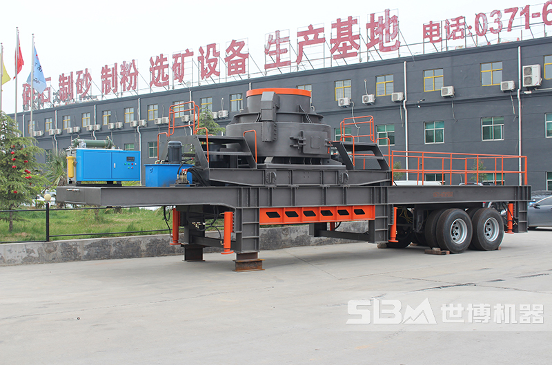 移動制砂機(jī)