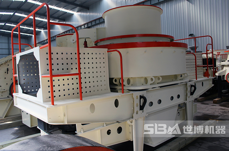 世博5x制砂機(jī)生產(chǎn)車間