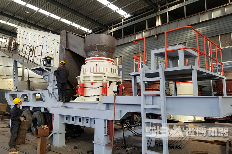 移動式120噸碎石機(jī)