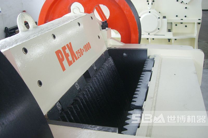 細(xì)顎破進料口圖片