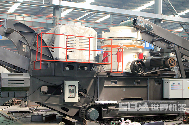 履帶圓錐移動破碎機(jī)