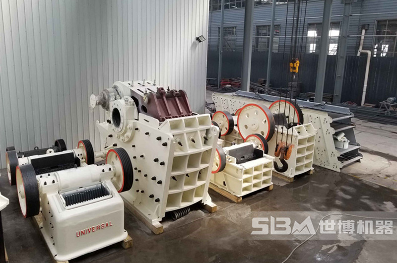 世博節(jié)能顎式破碎機