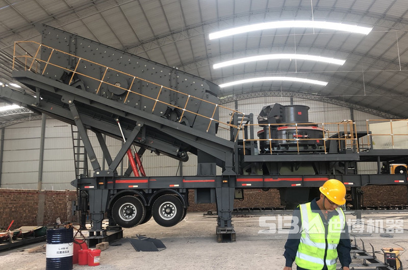 移動(dòng)制砂機(jī)