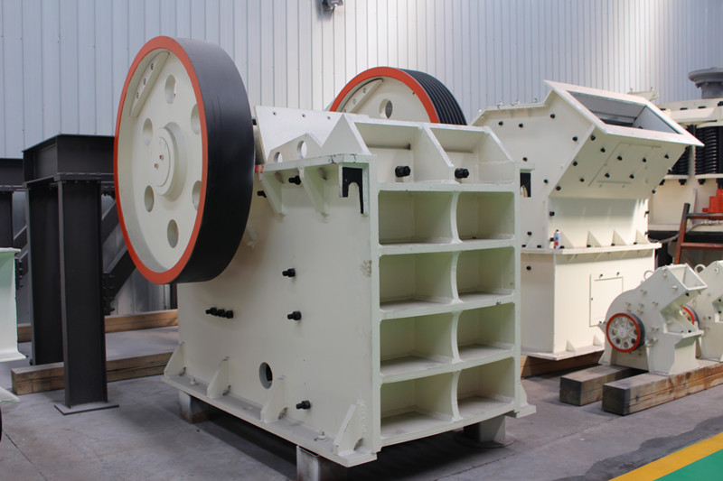顎式碎石機