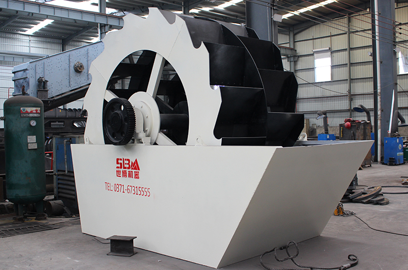 輪式洗砂機(jī)，篩洗一體洗沙機(jī)