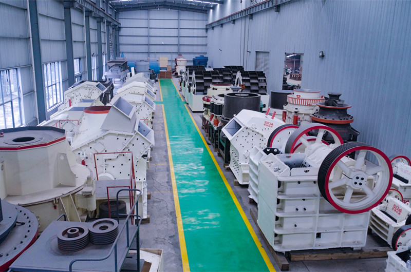 礦山石子廠破碎機(jī)設(shè)備