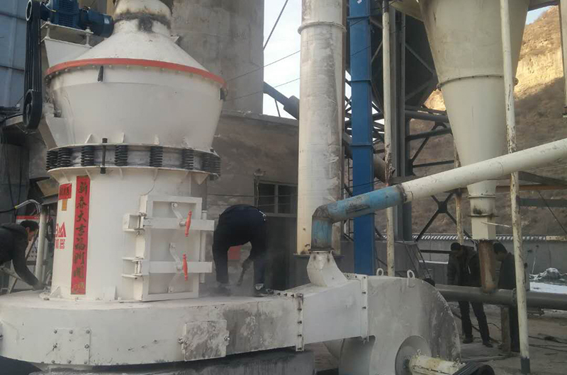 高壓微粉磨機設(shè)備