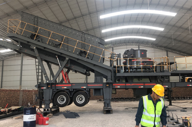 移動打砂機(jī)，沖擊式移動破碎站