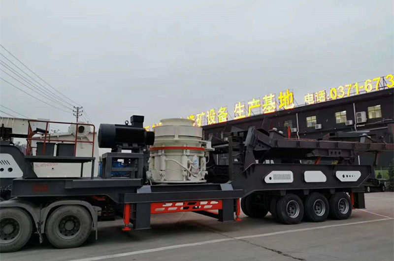 移動(dòng)打石機(jī)廠家