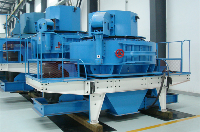 沖擊式破碎石料破碎機(jī)，鵝卵石制砂機(jī)