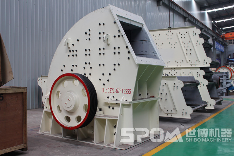 重錘式破碎機，大型碎煤機