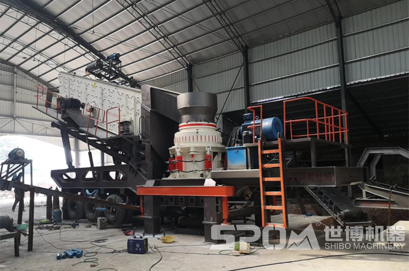 配置小型圓錐破的中細(xì)碎移動(dòng)站