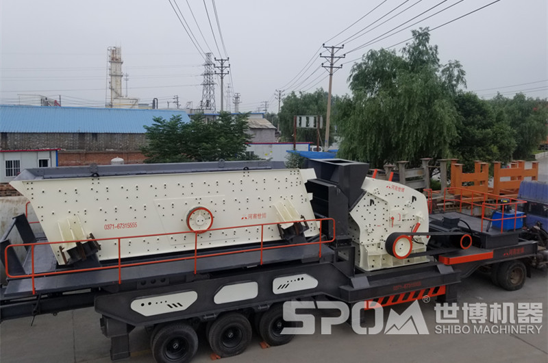 反擊破移動(dòng)破碎站，反擊破移動(dòng)破碎機(jī)