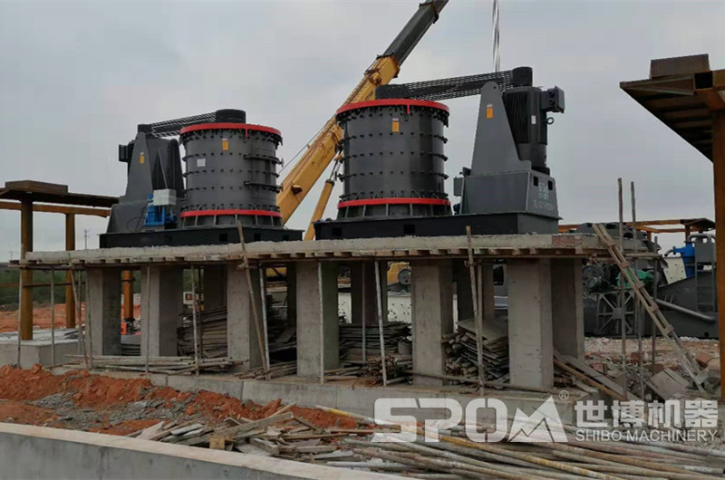 復合式石子破碎機