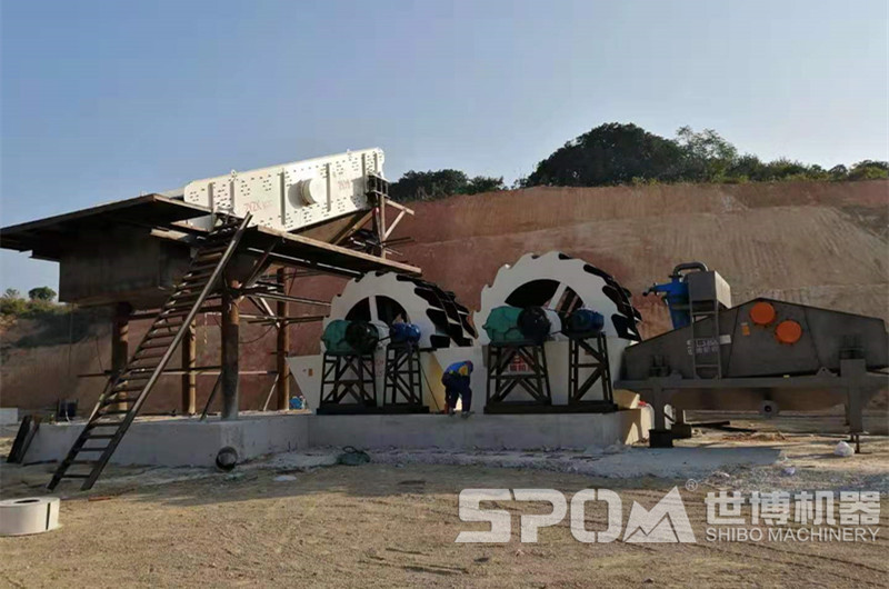 振動(dòng)篩、洗砂機(jī)、細(xì)砂回收機(jī)一套洗砂設(shè)備