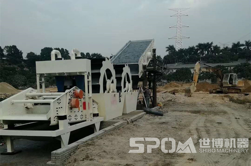 砂石料振動篩在洗砂線中的應(yīng)用