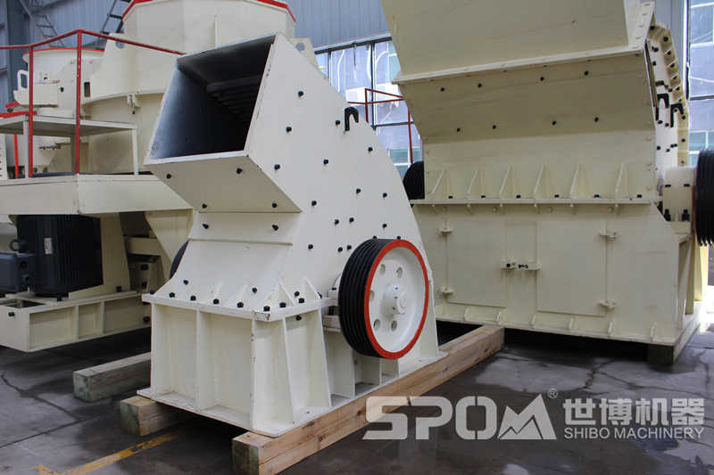 錘式破碎機，矸石粉碎機