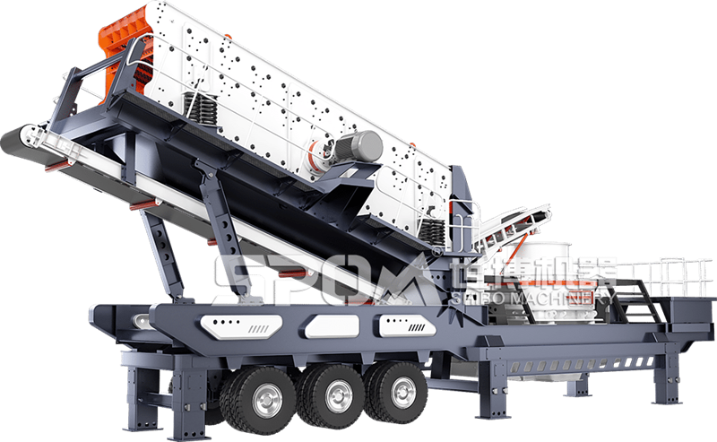 移動(dòng)式建筑垃圾制砂機(jī)