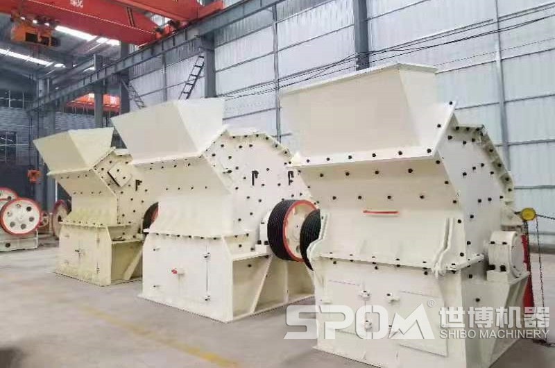 煤矸石破碎設備，細碎機