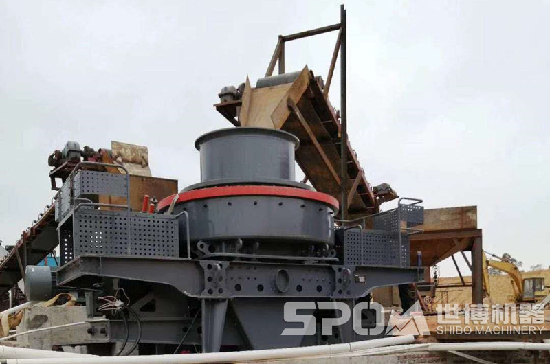 沖擊式制砂機，石頭生產(chǎn)機制砂設(shè)備