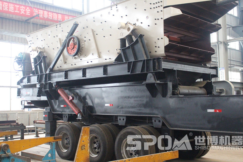 移動(dòng)振動(dòng)篩，免安裝