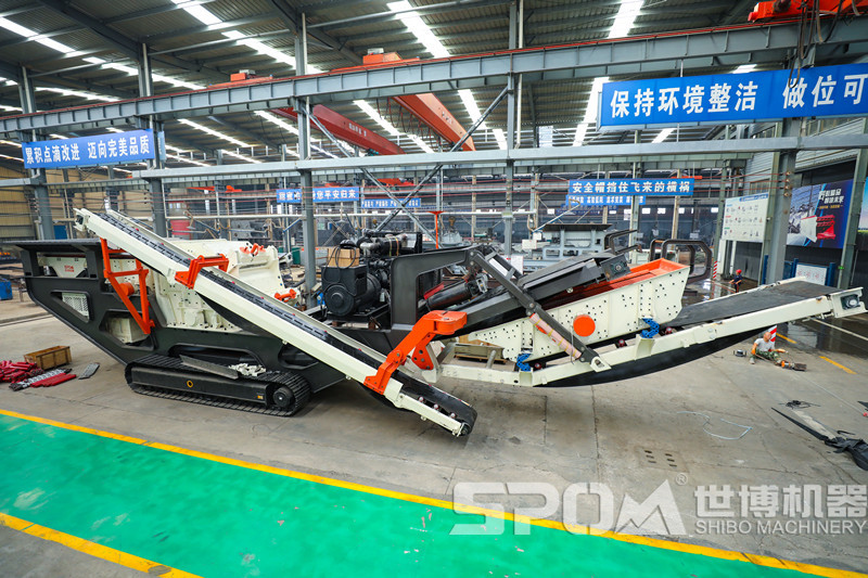 便捷好用的移動石子破碎機(jī)