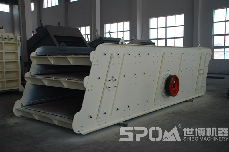 振動(dòng)篩分設(shè)備，三層圓振動(dòng)篩