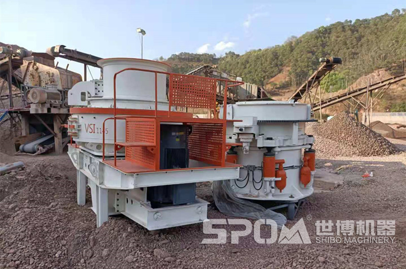 圓錐破，制砂機(jī)，鵝卵石粉碎沙子的機(jī)器