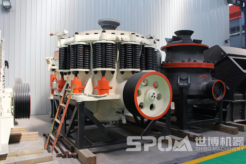 中細碎石子破碎機圓錐破碎機