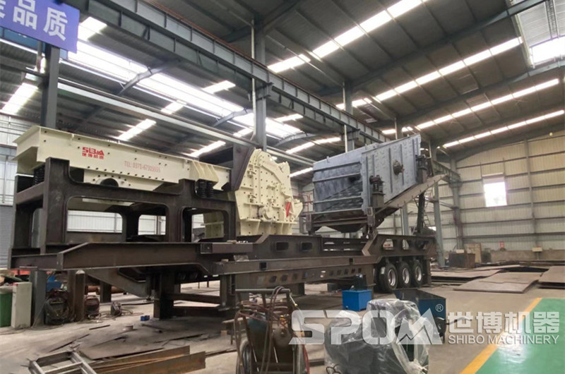 世博簡易移動(dòng)破碎站