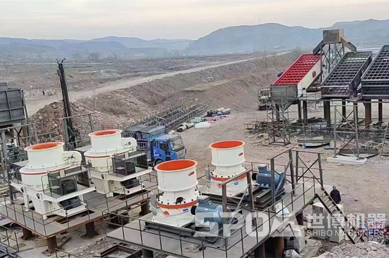 新型制砂機(jī)客戶現(xiàn)場圖