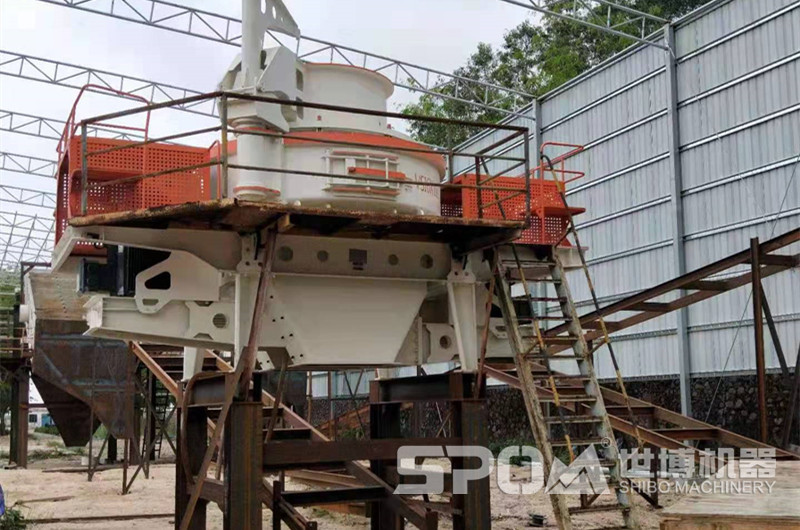 5X立軸沖擊式制砂機(jī)