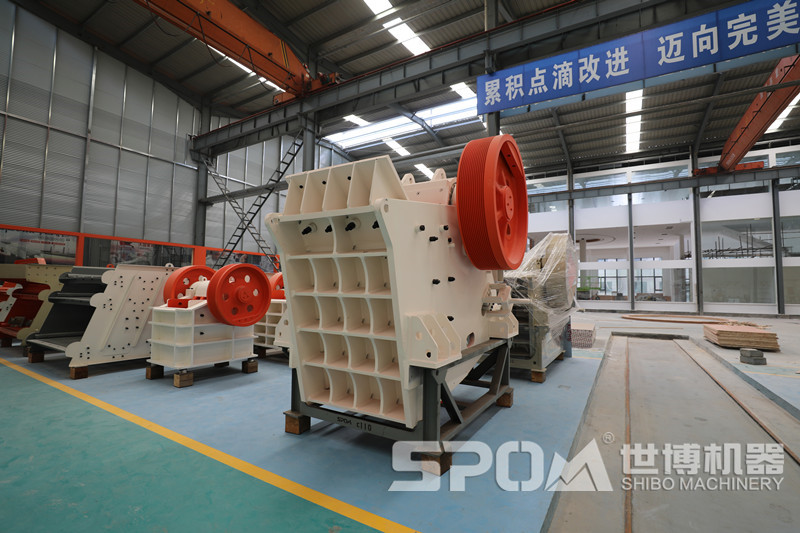 顎式破碎機，巖石破碎設備