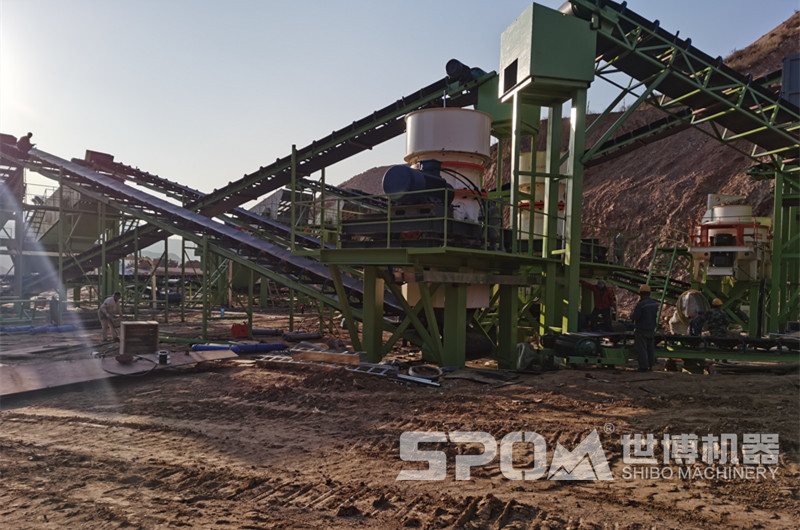 石料生產(chǎn)線(xiàn)客戶(hù)現(xiàn)場(chǎng)